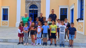 Παρουσίαση για τη σπουδαιότητα της τήρησης των κανόνων για θέματα κυκλοφοριακής αγωγής στη Λέρο