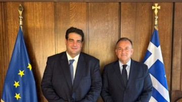 Γιάννης Παππάς: «Σύσκεψη εργασίας με Υπ. Εσωτερικών Θ. Λιβάνιο»