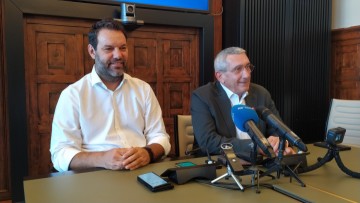 Τον Νοέμβριο ξεκινά το έργο της αναμόρφωσης του δρόμου από Φανερωμένη έως Αεροδρόμιο ύψους 8,1 εκ. ευρώ