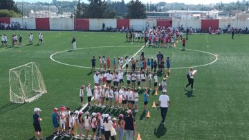 Αθλητική δράση των Δημοτικών Σχολείων Αφάντου για την Πανελλήνια Ημέρα Σχολικού Αθλητισμού