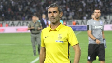 Τερζής και επίσημα στον Διαγόρα