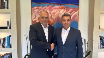 Συνάντηση του Μ. Κόνσολα με τον Υπουργό Ανάπτυξης κ. Θεοδωρικάκο