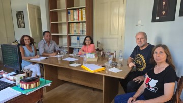 Συνάντηση εργασίας υπό την προεδρία του αντιδημάρχου Ν. Τσούλλου για τη χωροθέτηση των αγορών χειροτεχνών και καλλιτεχνών