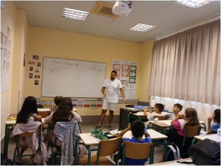 Φωτογραφία από την ΣΤ’ τάξη του 2ου Δημοτικού Σχολείου Κρεμαστής