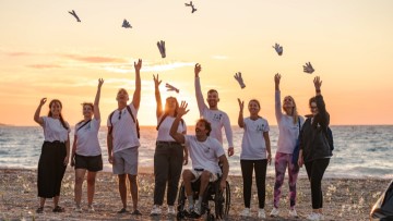 470 κιλά απορριμμάτων συγκεντρώθηκαν από τις ακτές της Ρόδου