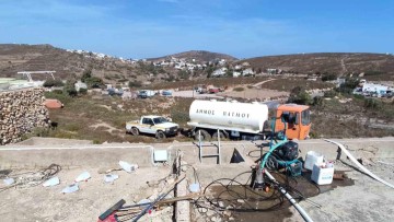 Εντατικές προσπάθειες από τον Δήμο Πάτμου για την βελτίωση της καθημερινότηητας των κατοίκων