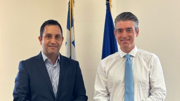 Συνάντηση Γαϊτάνη – Γιαννικουρή, στην Γενική Γραμματεία Έρευνας και Καινοτομίας (ΓΓΕΚ)