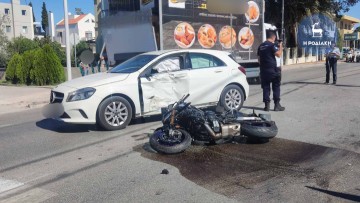 Νέο σοβαρό τροχαίο ατύχημα στη Ρόδο