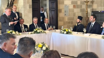 Αλ. Κολιάδης: "Η επίσκεψη του Μεγάλου Μάγιστρου και των Ιπποτών της Μάλτας είναι μία ζωντανή σύνδεση με το παρελθόν μας"