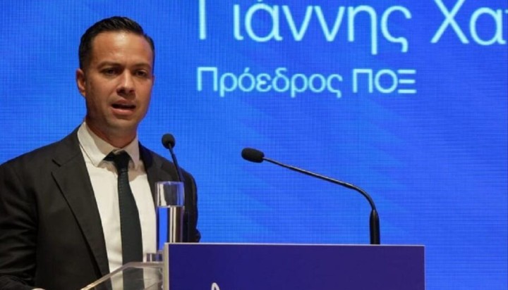 Ο Γιάννης Χατζής, πρόεδρος της ΠΟΞ  © Powergame.gr