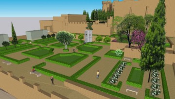 Έτσι θα είναι η Υπαίθρια Γλυπτοθήκη στην "Περβόλα" Ρόδου