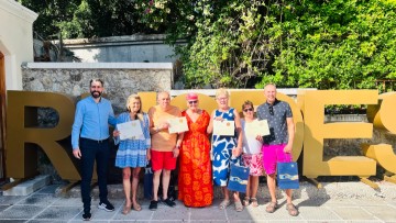 Η Ρόδος τιμά για άλλη μία φορά φίλους επισκέπτες της