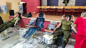 Πραγματοποιήθηκε η 4η εθελοντική αιμοδοσία στη μνήμη του Δημήτρη Κρεμαστινού