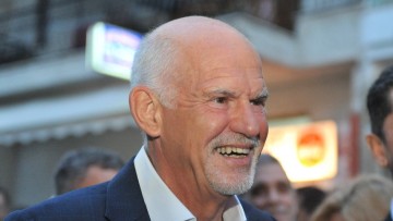 Να χρησιμοποιήσουμε μαζί με τους Τούρκους τον ήλιο και τον άνεμο του Αιγαίου πρότεινε ο Γιώργος Παπανδρέου