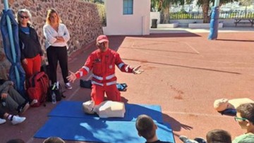 Με επιτυχία ολοκληρώθηκε το σεμινάριο πρώτων βοηθειών στα σχολεία της Νισύρου