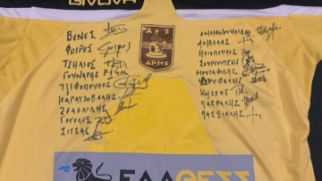Ραντεβού με την ιστορία έχουν οι παλαίμαχοι Ρόδου/Διαγόρα και Άρη