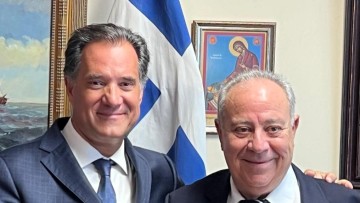 Με τον διοικητή του νοσοκομείου Μιχάλη Σοκορέλο συναντήθηκε ο Υπουργός Υγείας στη Ρόδο