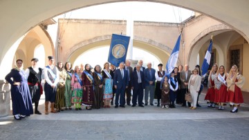 Πραγματοποιήθηκε με λαμπρότητα στη Ρόδο ο Εορτασμός της 80ης Επετείου της Επανάστασης και Απελευθέρωσης της Καρπάθου