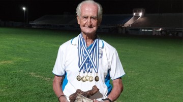 Ο 96χρονος από την Κω που εξακολουθεί να είναι πρωταθλητής στον στίβο