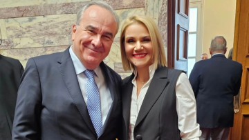Συνάντηση της Μίκας Ιατρίδη με τον Αναπληρωτή Υπουργό Εθνικής Οικονομίας και Οικονομικών