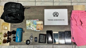 Συνελήφθη αλλοδαπός για διακεκριμένες κλοπές στην Κω