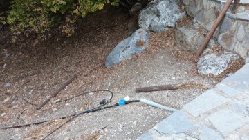 Βανδαλισμοί στην γνωστή Φάτνη της Σαλάκου (pics)
