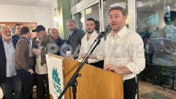 Ν. Ανδρουλάκης από τη Ρόδο: "Κακόμαθε η ΝΔ με το ΣΥΡΙΖΑ, θα παλέψουμε με πίστη στον αγώνα μας!"