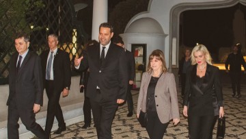 Δείπνο προς τιμήν της Προέδρου της Δημοκρατίας παρέθεσε ο δήμαρχος Ρόδου
