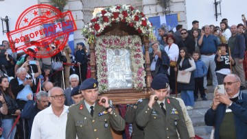 Φωτορεπορτάζ: Κατά χιλιάδες και φέτος οι προσκυνητές στον Πανορμίτη