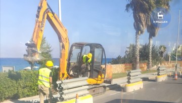 Ξεκίνησαν τα έργα για την αναμόρφωση του οδικού δικτύου Φανερωμένη - Αεροδρόμιο
