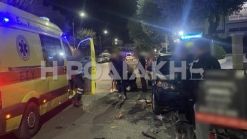 Νέο ατύχημα με τραυματισμό οδηγoύ delivery