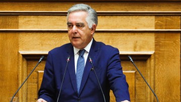Ο Βασίλης Υψηλάντης εισηγητής της ΝΔ στον Προϋπολογισμό της Βουλής