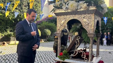 Μήνυμα του Δημάρχου Αλέξανδρου Κολιάδη για τον εορτασμό του Πολιούχου της Ρόδου Αγίου Κωνσταντίνου του Υδραίου