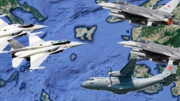 Η Άγκυρα κλιμακώνει τις προκλήσεις: Νέες παραβιάσεις Τουρκικών αεροσκαφών στο Αιγαίο
