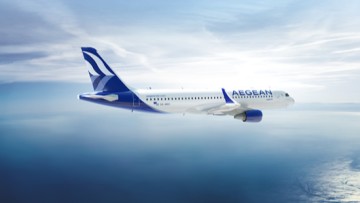 Aegean Airlines: 6 νέες συνδέσεις εσωτερικού από Ηράκλειο και Ρόδο για το καλοκαίρι του 2025