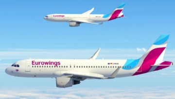 Eurowings - Αυξάνονται οι πτήσεις προς Ρόδο, Κω και Ηράκλειο
