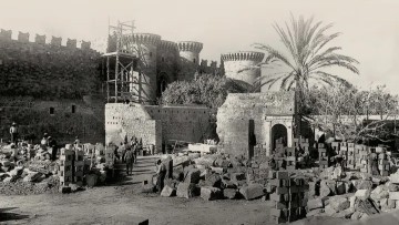 Η Ρόδος και τα μνημεία της κατά την ιταλική Κατοχή