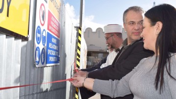 Τελετή εγκαινίων της έναρξης των εργασιών αποκατάστασης του Τεμένους Ντεφτερντάρ στην Κω