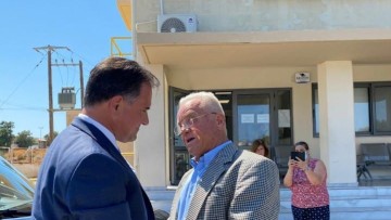 Γιάννης Βασιλάκης, πρόεδρος Κ.Υ Ρόδου: "Η υπόσχεση του Υπουργού Υγείας έγινε πραγματικότητα"