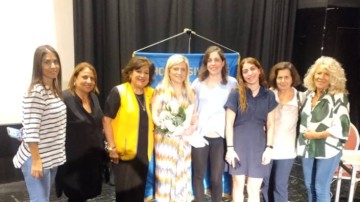 Ομιλία την Παγκόσμια Ημέρα του καρκίνου για τον καρκίνο του μαστού