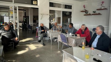 Επίσκεψη του Βασίλη Υψηλάντη στη Νότια Ρόδο για τα προβλήματα του πρωτογενή τομέα