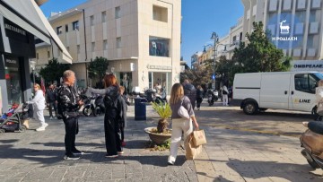 Να... ζεσταθεί περιμένει σήμερα η  αγορά της Ρόδου  λόγω της “Black Friday”