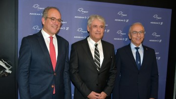 Το πρώτο δρομολόγιο της AEGEAN Ρόδος – Χανιά - Ρόδος, αναμένεται να γίνει στις 14 Απριλίου