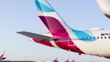 Eurowings: Δύο νέες συνδέσεις με Άκτιο και Κω στο καλοκαιρινό πρόγραμμα πτήσεων του 2025