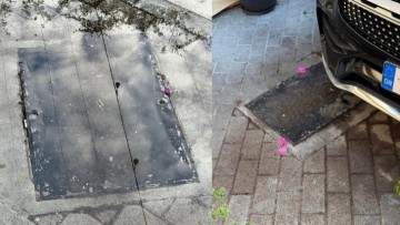 Επιτήδειοι κλείνουν τα φρεάτια μετά την κακοκαιρία