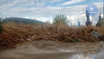 Εικόνες αποκάλυψης κοντά στη διασταύρωση προς Παστίδα