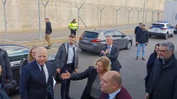 Κως: Η Επίσκεψη της Υπουργού Εσωτερικών της Γερμανίας, Nancy Faeser στη δομή στο Πυλί