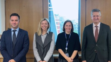 Συναντήσεις της Π.Ο.Ξ. με τη Διευθ. Σύμβουλο της Ελ. Αναπτυξιακής Τράπεζας και την Τομεάρχη Τουρισμού του ΠΑΣΟΚ