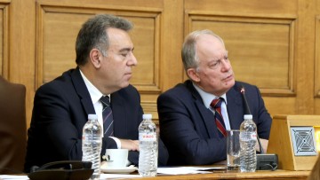 Ο Μάνος Κόνσολας επανεξελέγη Πρόεδρος της Επιτροπής Περιφερειών της Βουλής