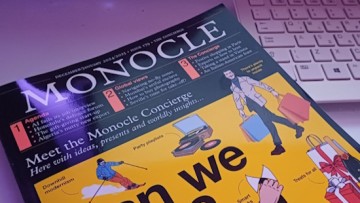 Ταξιδιωτικός οδηγός 250 σελίδων για την Ελλάδα με συνεργασία του υπουργείου Τουρισμού-ΕΟΤ και του περιοδικού Μonocle